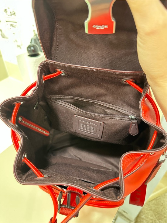 Coach Pace Backpack-Miami Red-Small-Excellent Condition main image 4